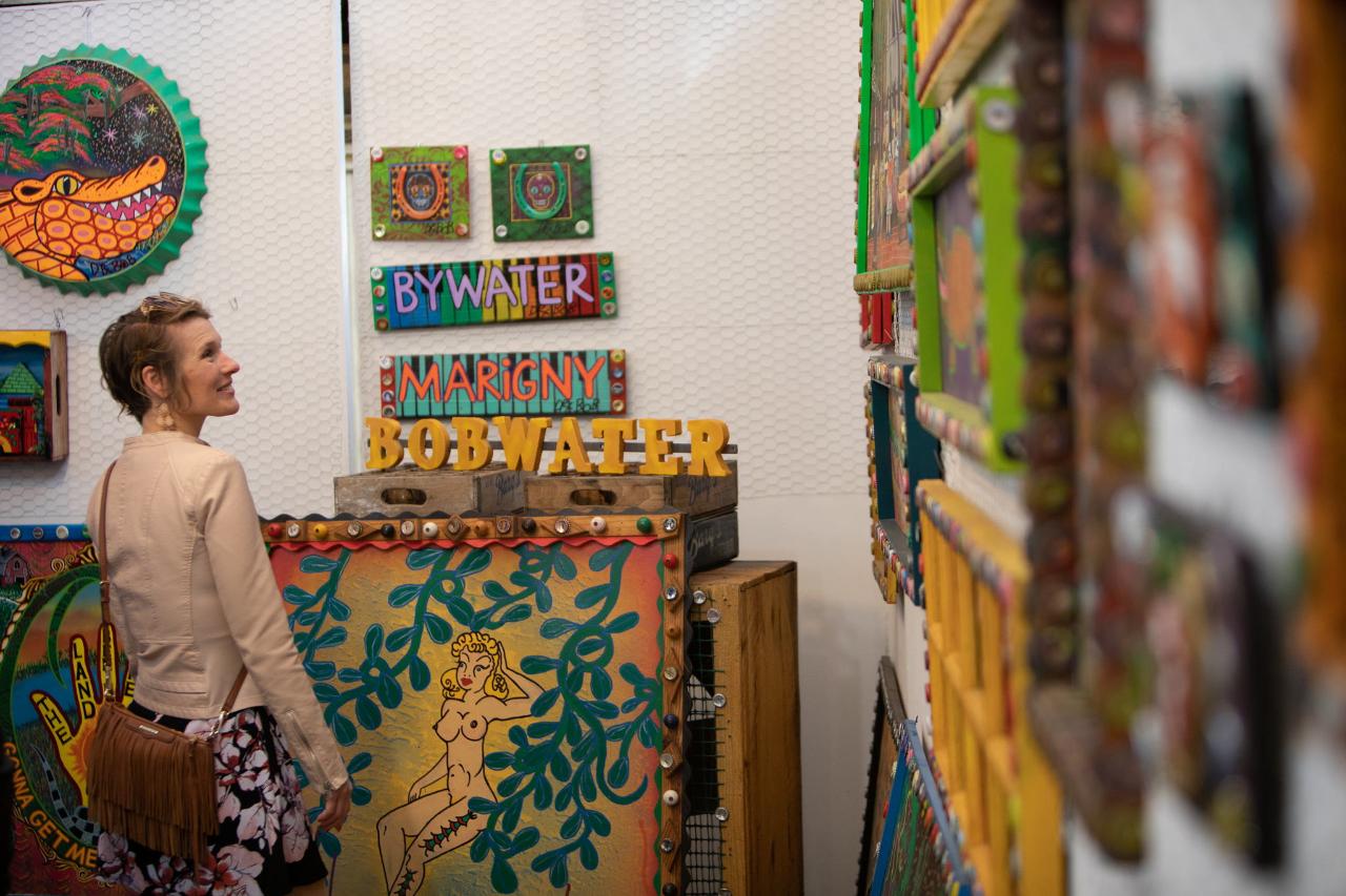 In The Bywater: Food, Art and History Tour of New Orleans