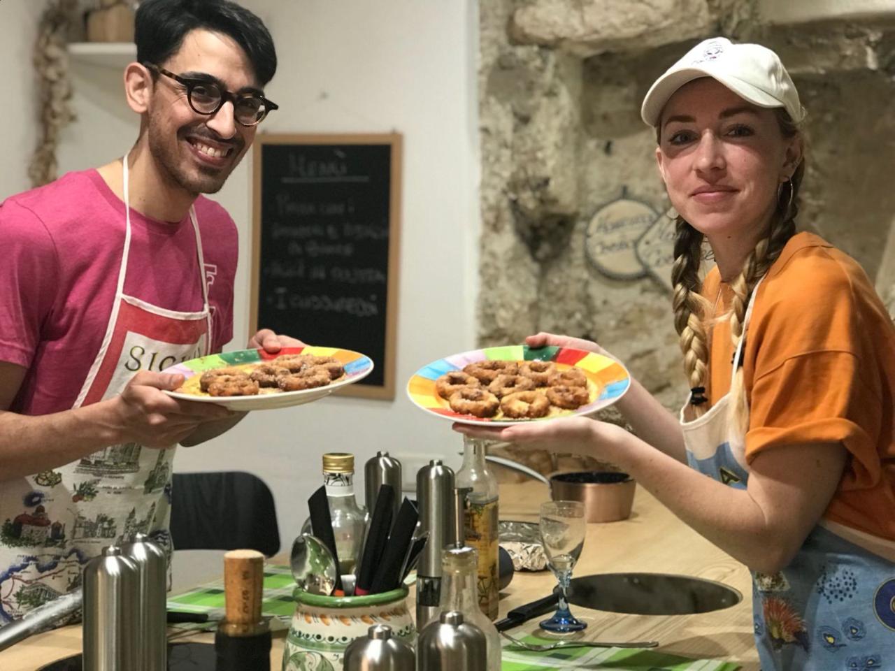 Sicilian Cooking Class and Lunch with Mamma