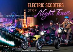The Strip at Night Scooter Tour