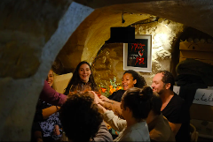 The Art of Pairing Wine & Cheese  in Paris' Secret Wine Cave