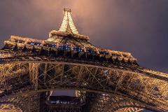 Exclusive Sunset on Top of the Eiffel Tower + Champagne River Cruise PRIVATE