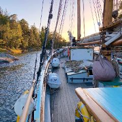 Nationalparkssegling med Sveriges Natur 26-28 juni 2026