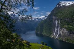 Med tåg till Norges mäktigaste fjordar & fjäll 6-13 juli