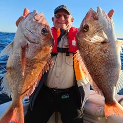 Private full day charter reef fishing
