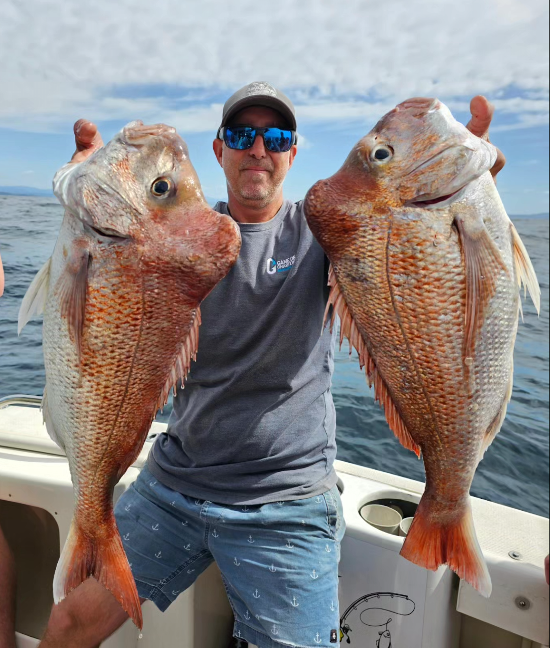 5 hour private charter reef fishing