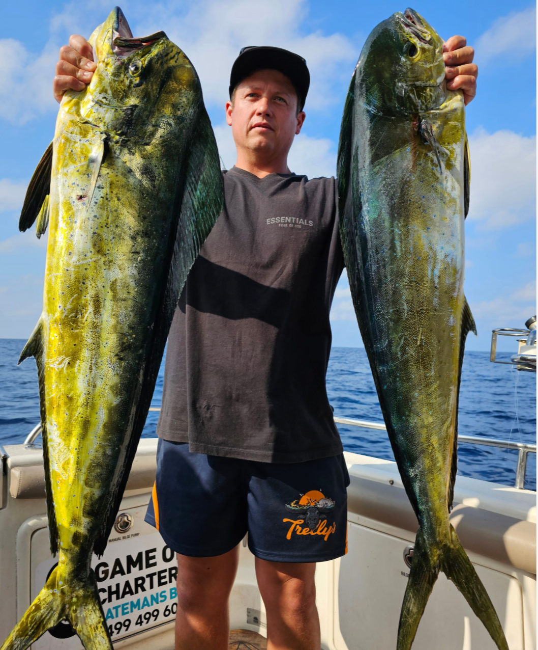 4 hour Afternoon shared reef fishing charter