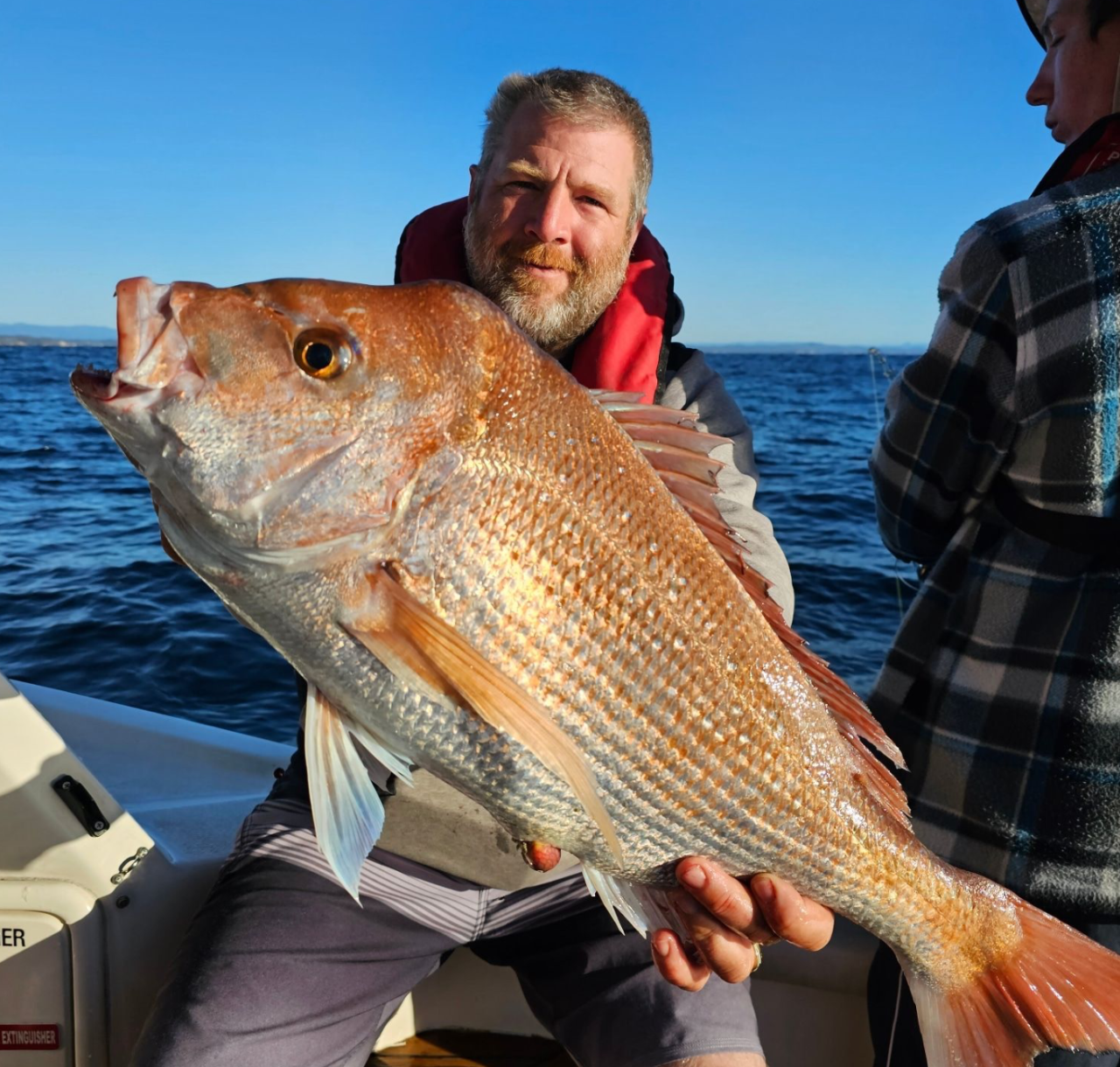 5 hour shared morning charter reef fish