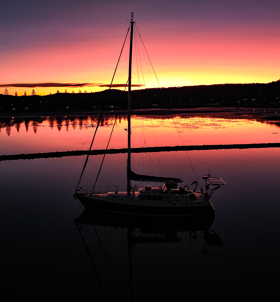 Clyde river sunset cruise