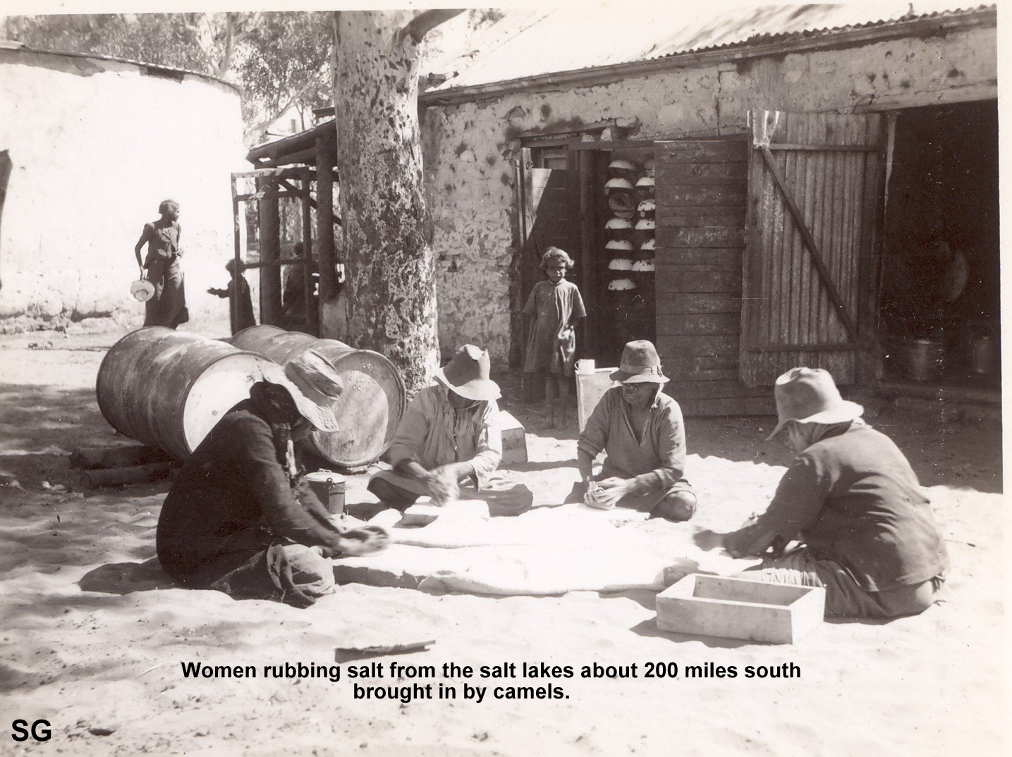 Ntaria (N-THE-REE-AH) Culture Tours