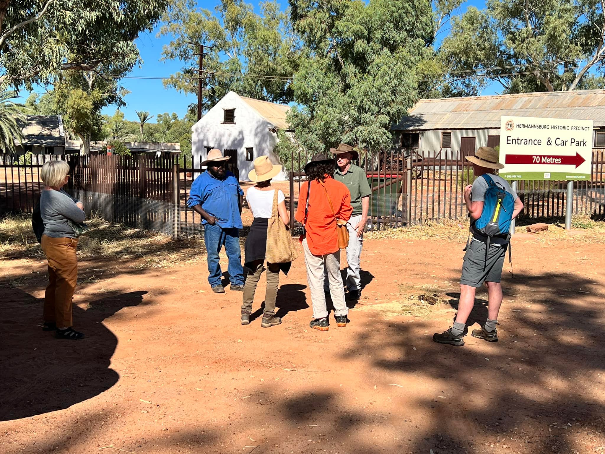 Ntaria (N-THE-REE-AH) Culture Tours