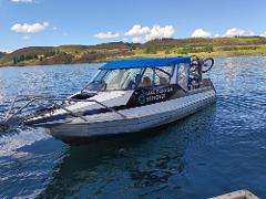  Roxburgh Gorge Boat and Bike Transfer Doctors Point to Shingle Creek