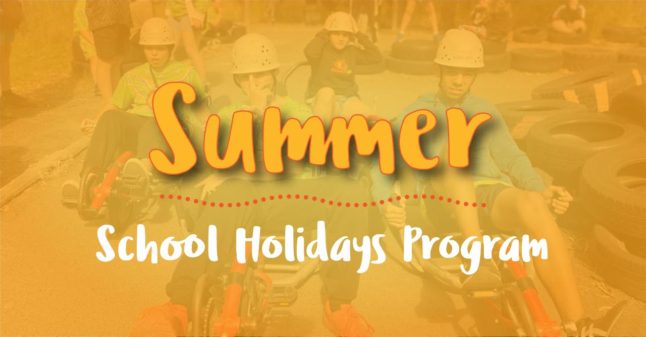 School Holiday Program (Summer 2023/2024)