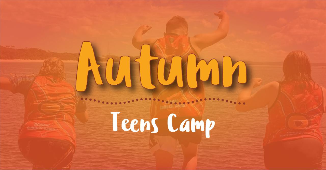 Teen Camp (Autumn 2023) 4 Days