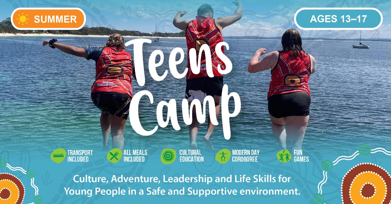 Teen Camp (Summer) 2027