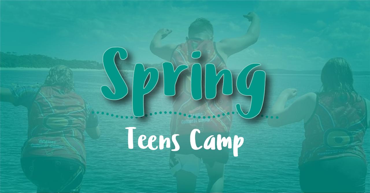 Teen Camp (Spring 2023) 4 Days