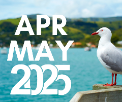 5 Nights Banks Peninsula Scenic Cruise April - May 2025