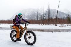 Ultimate Intermediate Winter Fat Tire eBike Tour