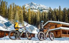 Sundance Lodge Intermediate Winter Fat Tire eBike Tour