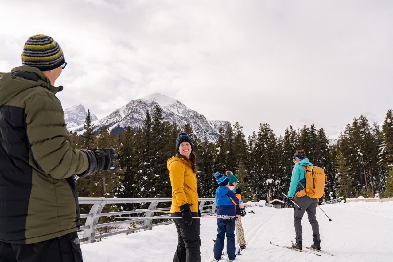Private Cross Country Ski Lesson & Tour