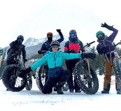 Indigescape Cultural History Winter Fat Tire Ebike Tours 