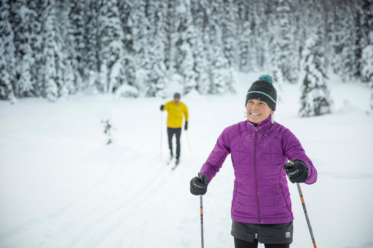 Private Cross Country Ski Lesson/Tour