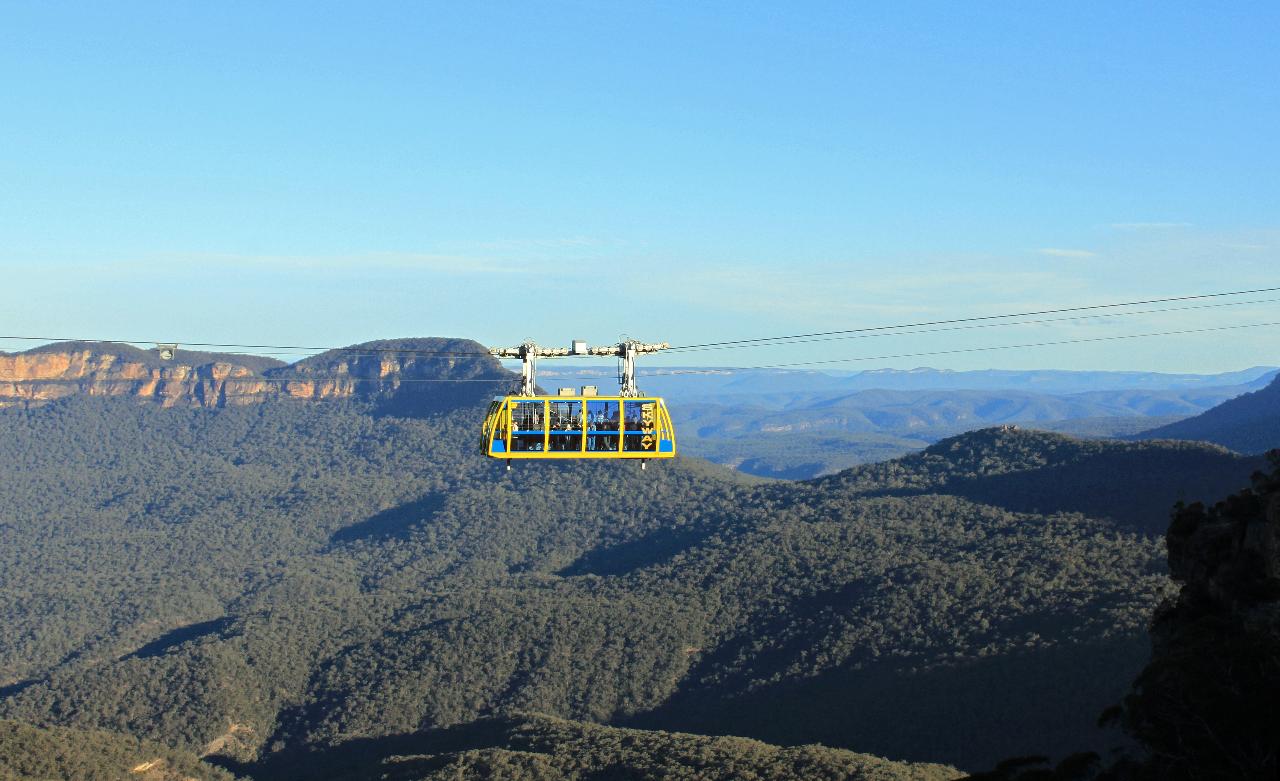 Small Group Wentworth Falls, Blue Mountains & Scenic World Tour