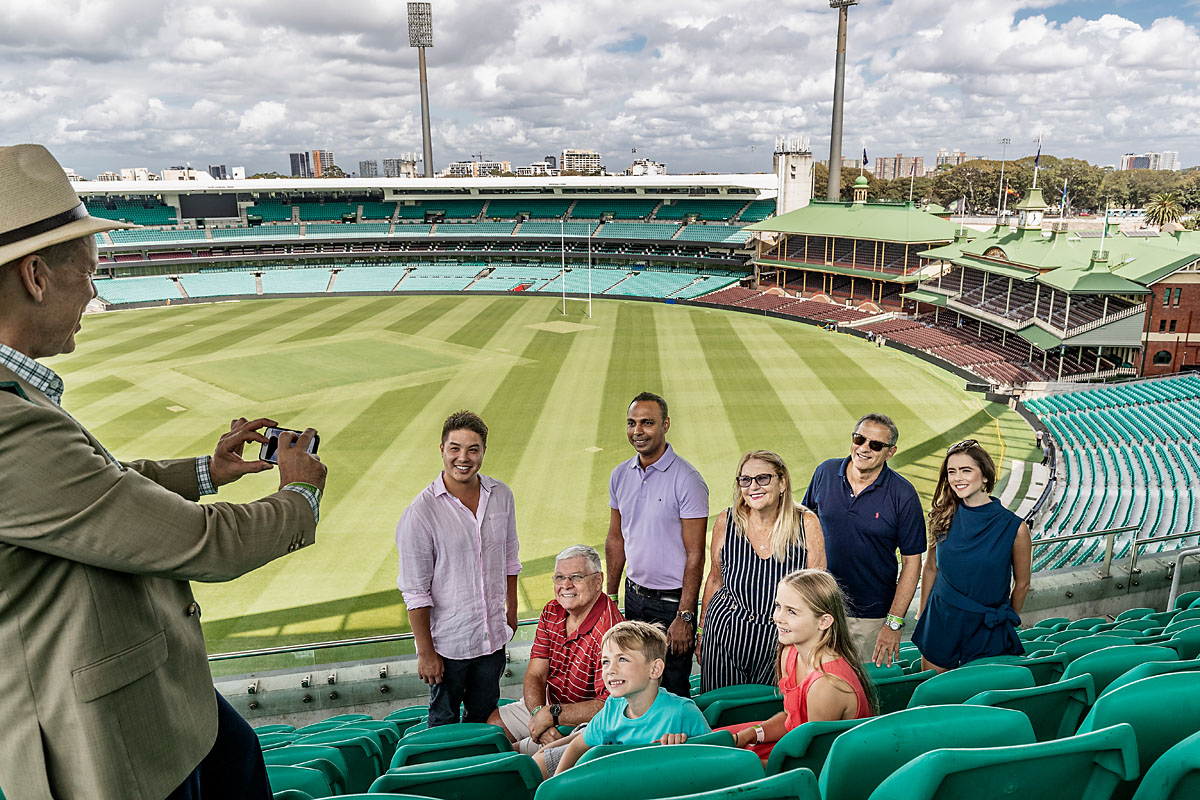 SCG Sydney Cricket Ground Tour