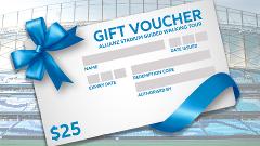  Gift Voucher AUD  $25 - Allianz Stadium Guided Walking Tour