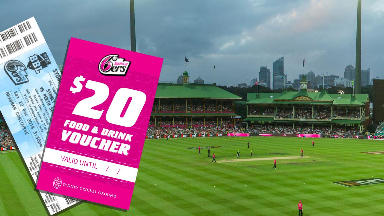 Sydney 6ers  Match Day Guided Walking Tour Package - Gold Ticket