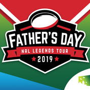 SCG & St George Illawarra Dragons  &  Tigers Father's Day Legends Tour