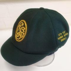 Gift Voucher for 2 guests & a limited edition Bespoke Traditional SCG Cricket Cap celebrating the Ashes & SCG's 114th Test Match