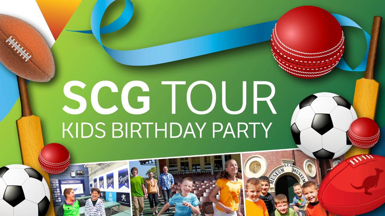 SCG Tour - Kid's Birthday Party 