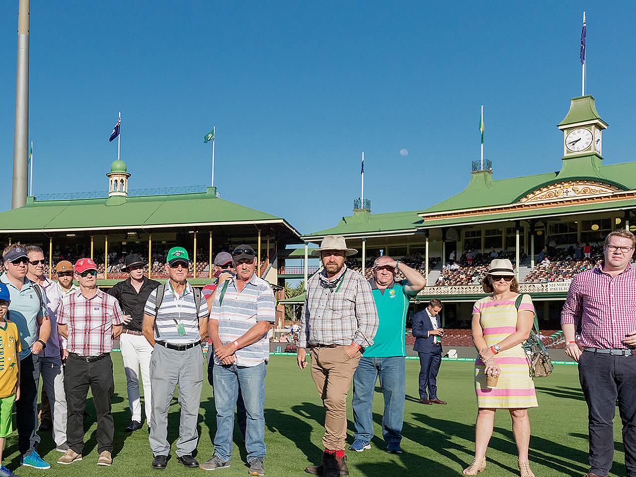 scg guided walking tour