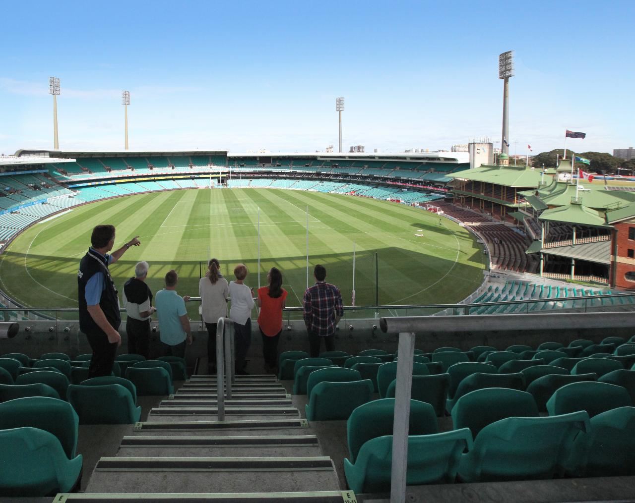 SCG Tour Guided Walking Tour Sydney Cricket and Sports Ground Trust