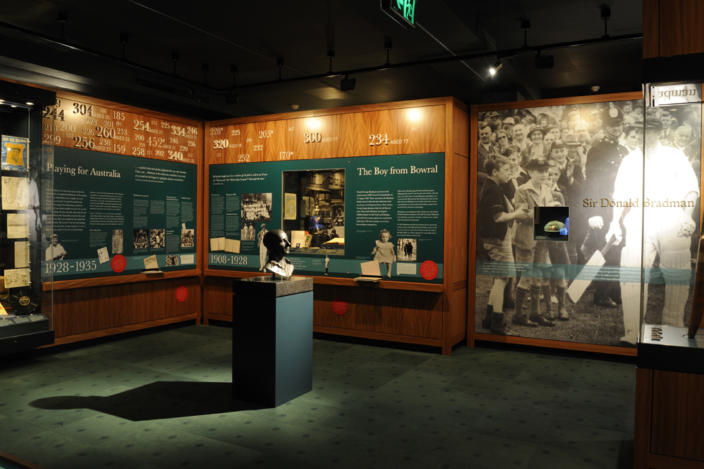  Bradman Museum Entrance for a family of four (2 Adults and up to 2 children 5 - 15 years)
