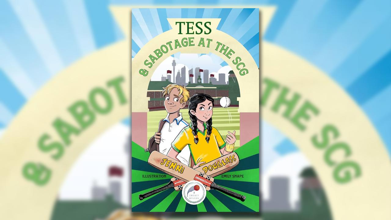 Gift Voucher for 2 guests and the children's book 'Tess & Sabotage at the SCG'