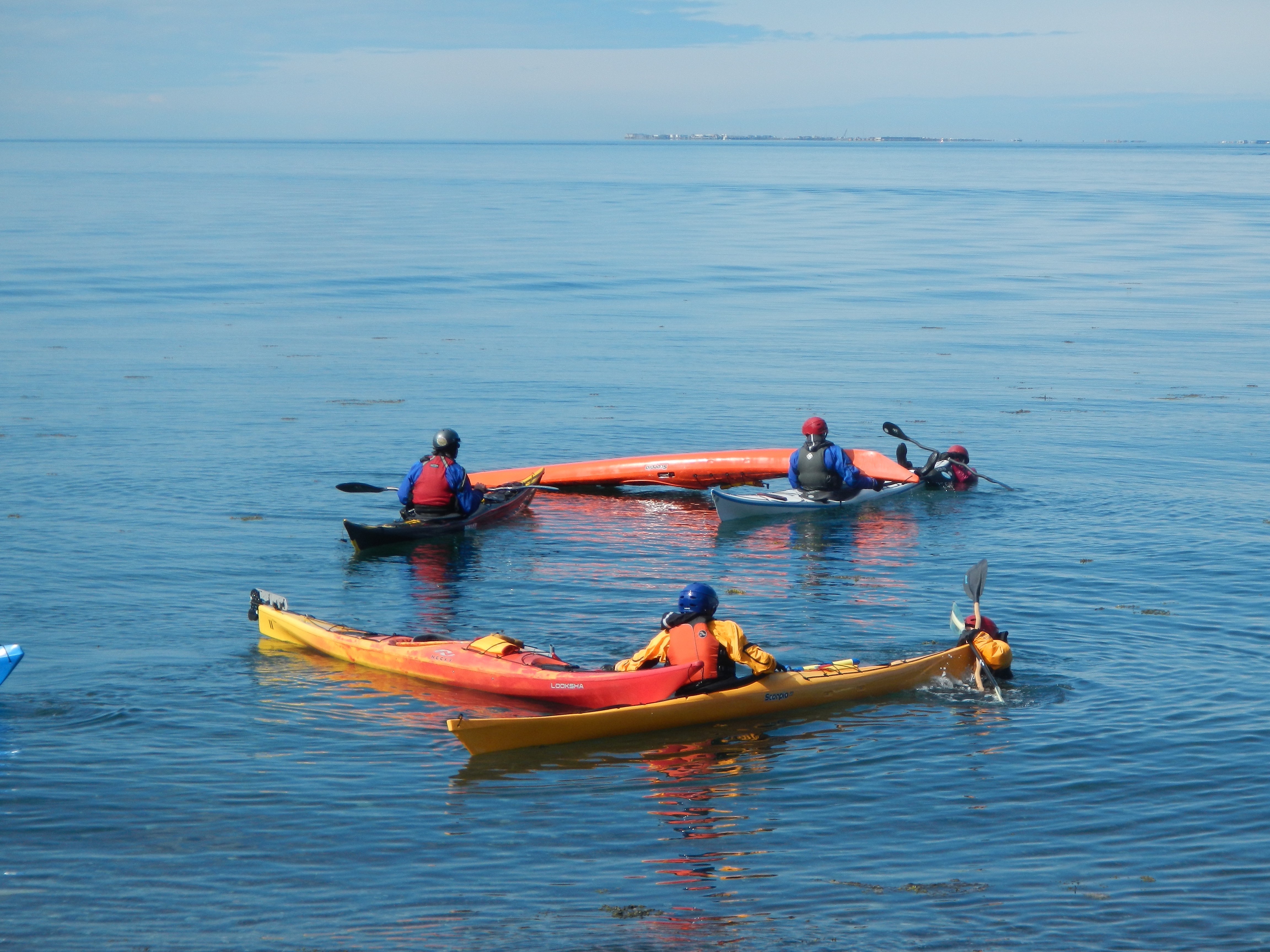 wild women: intro to sea kayaking - alaska boat & kayak rental