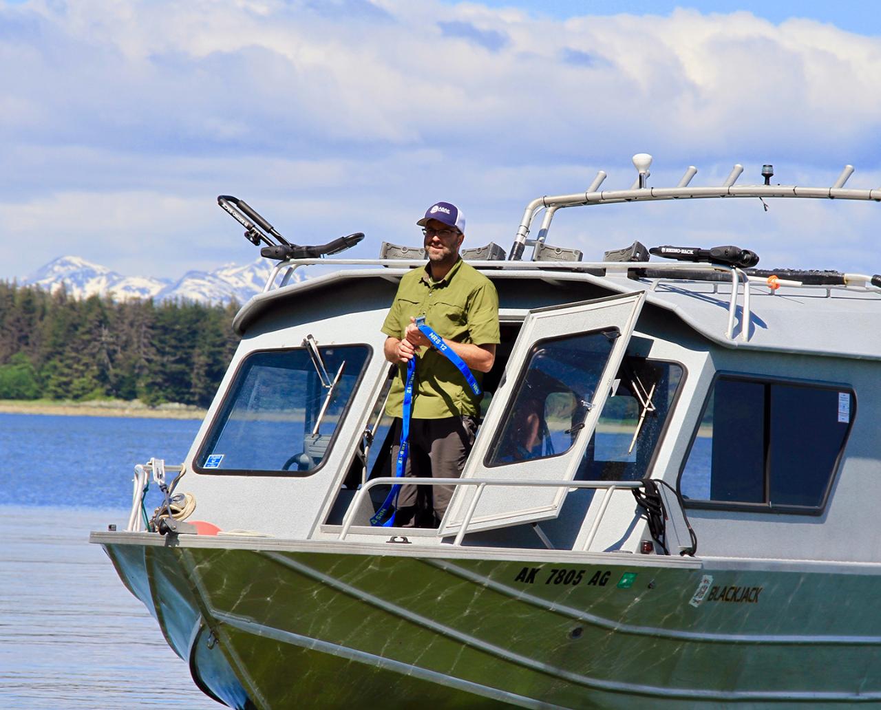 Benjamin Island Water Taxi