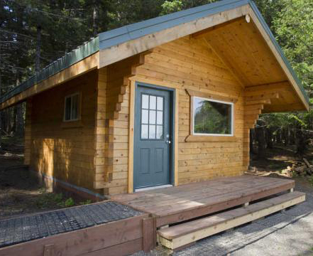 East Shelter Island Salamander Cabin Water Taxi Alaska Boat