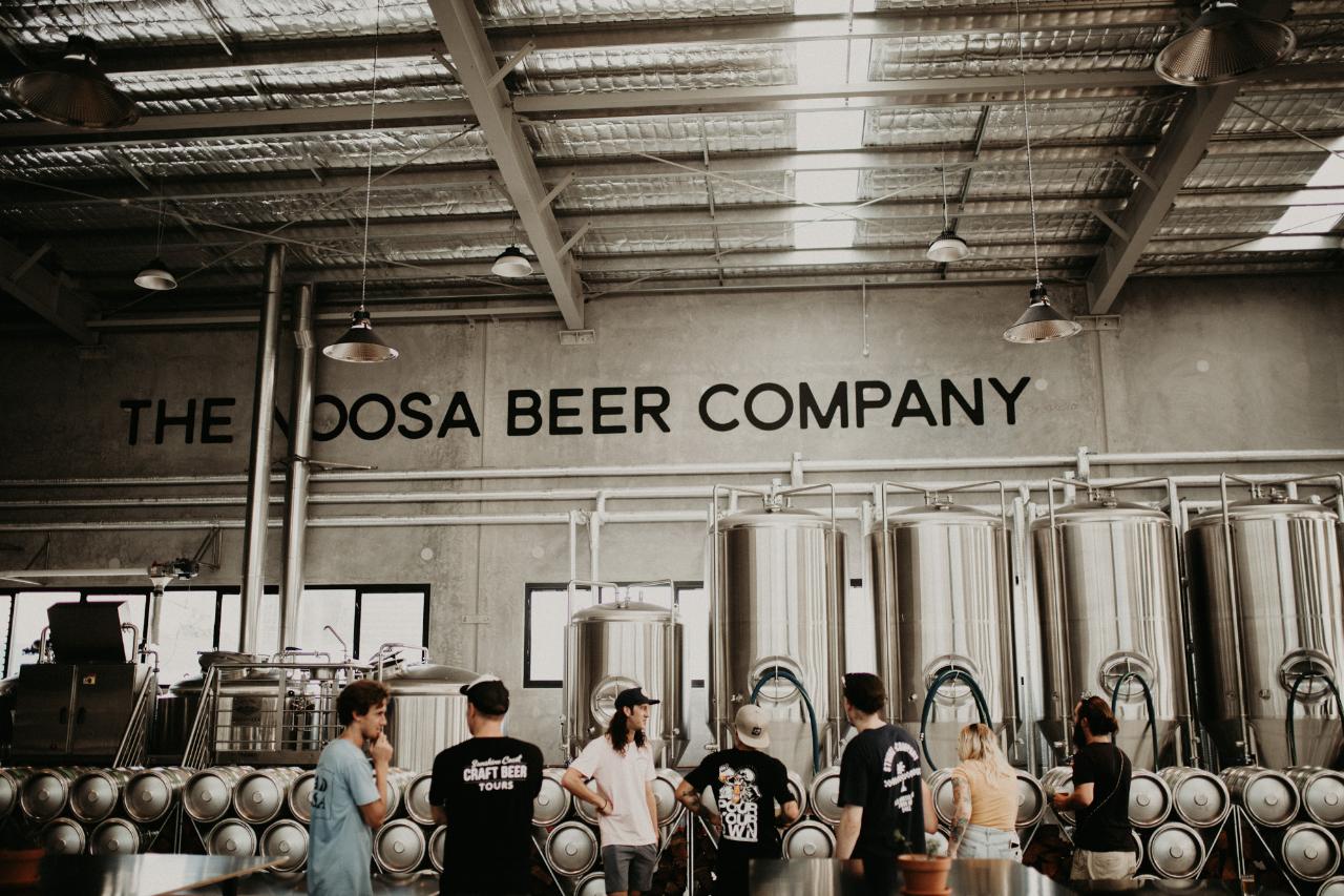 Private Noosa Brewery Tour