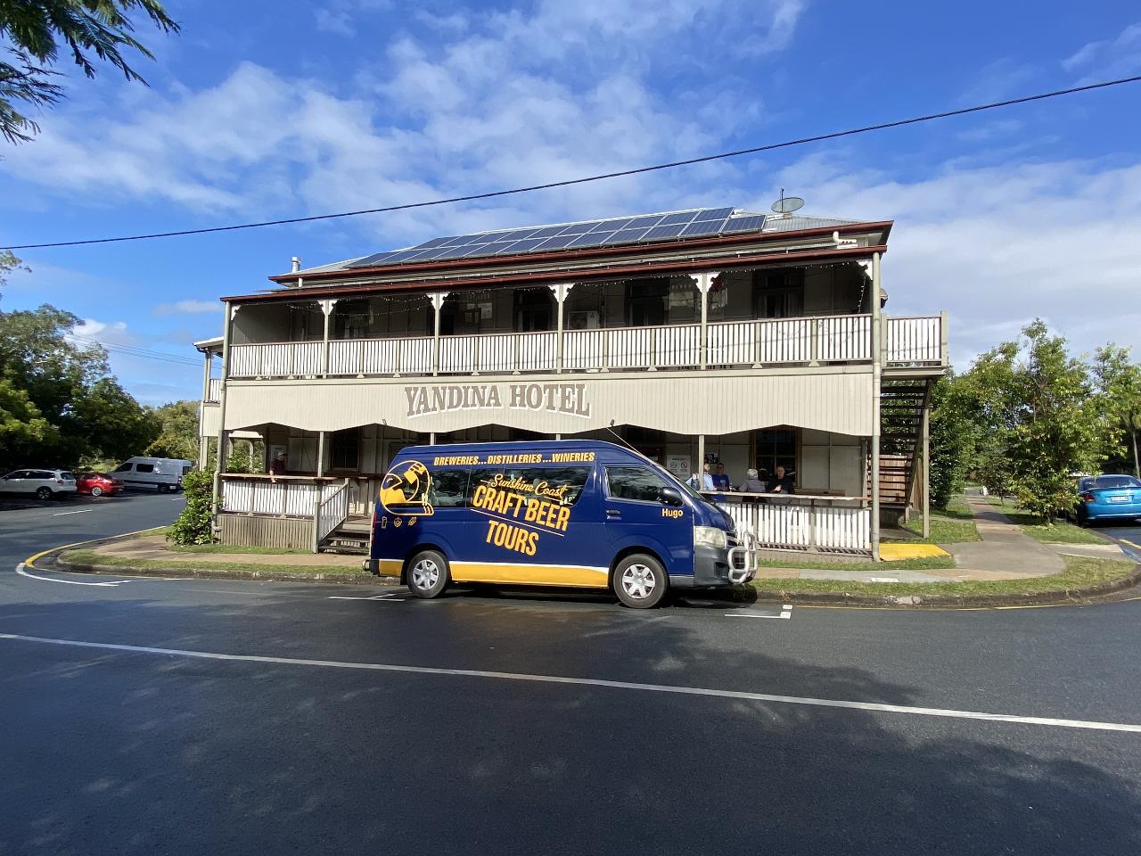 SUNDAY 20 OCTOBER - Historic Pub & Grub Tour