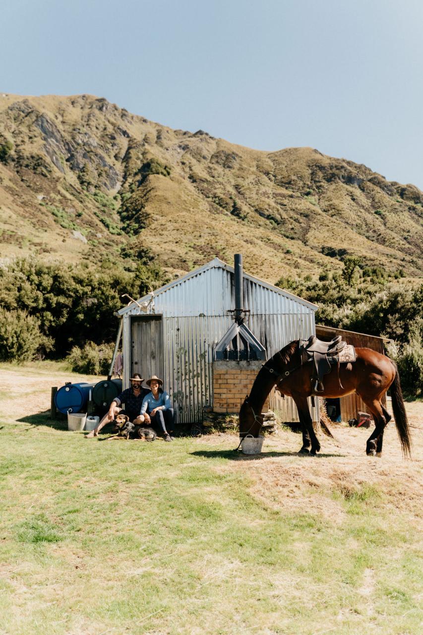 Hut Ride, 2 days - 1 night