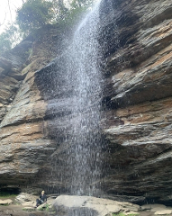 Easy, Beginner-Friendly Hike to Moore Cove Falls 