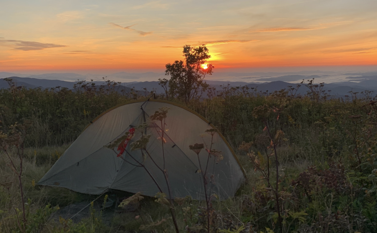  Intro to Backpacking: Guided Overnight Trip in Blue Ridge Mountains