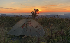 Intro to Backpacking: Guided Overnight Trip in Blue Ridge Mountains