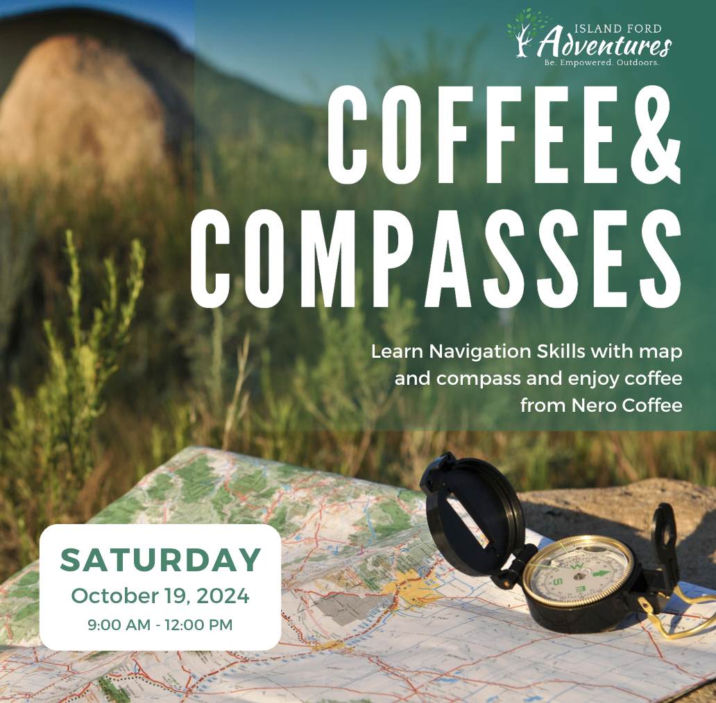 Coffee & Compasses: Learn Basic Navigation with Map and Compass