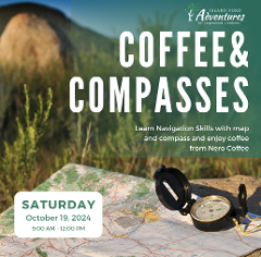 Coffee & Compasses: Learn Basic Navigation with Map and Compass