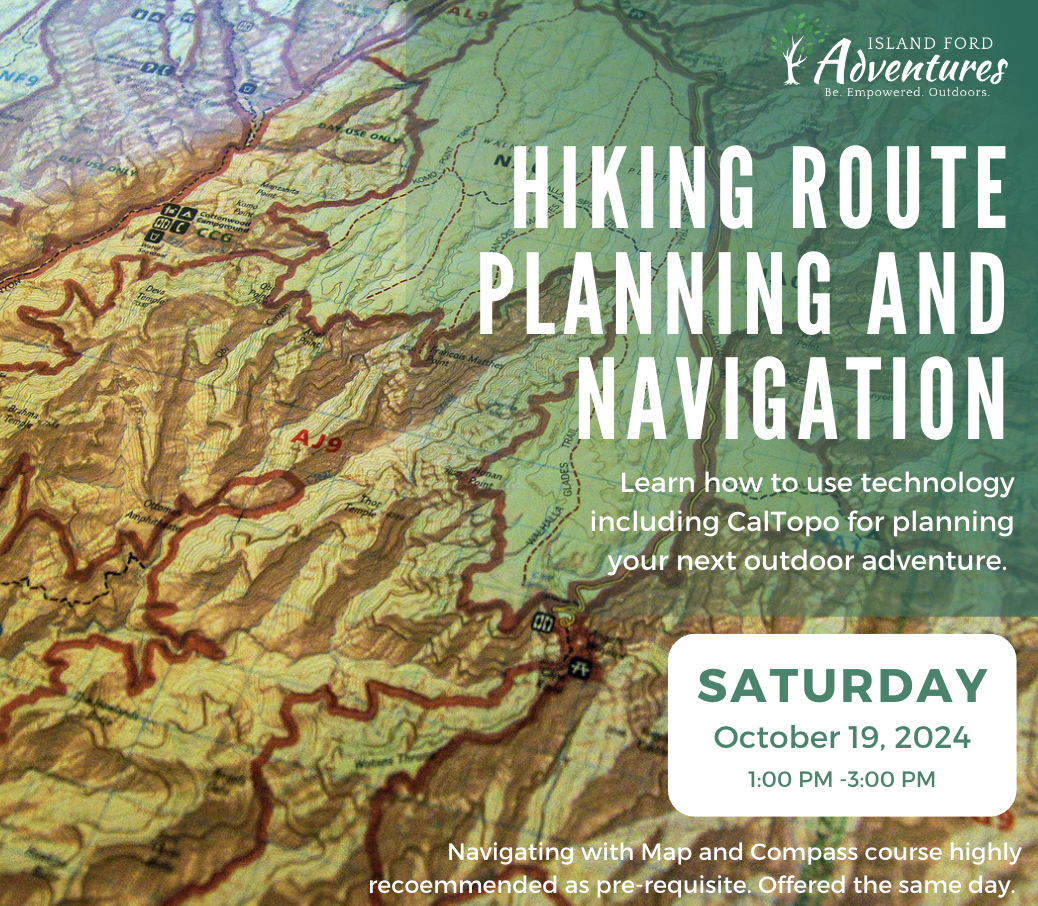 Backpacking/Hiking Route Planning and Trip Navigation with Technology 