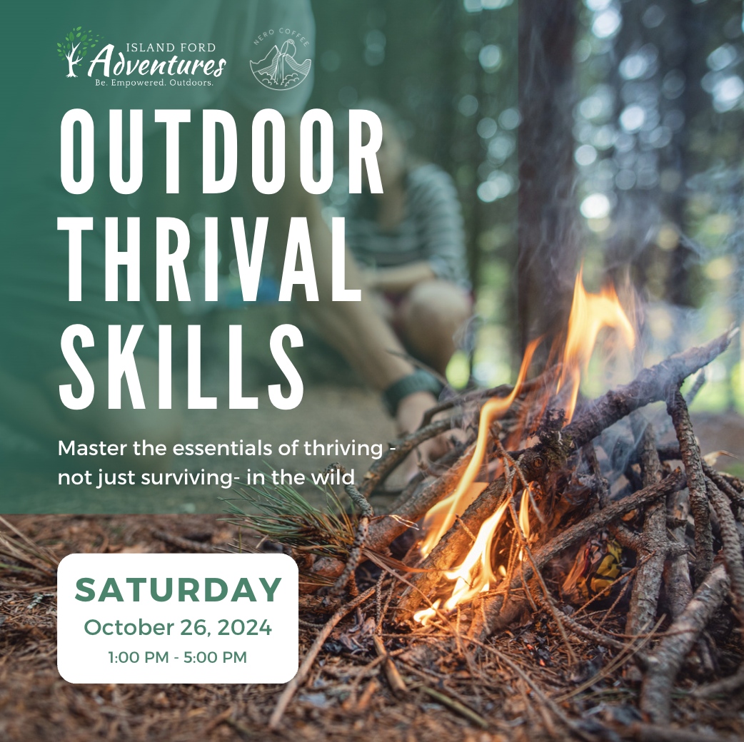 Outdoor Thrival Skills: Beyond Survival—Master the Essentials of Thriving in the Wild