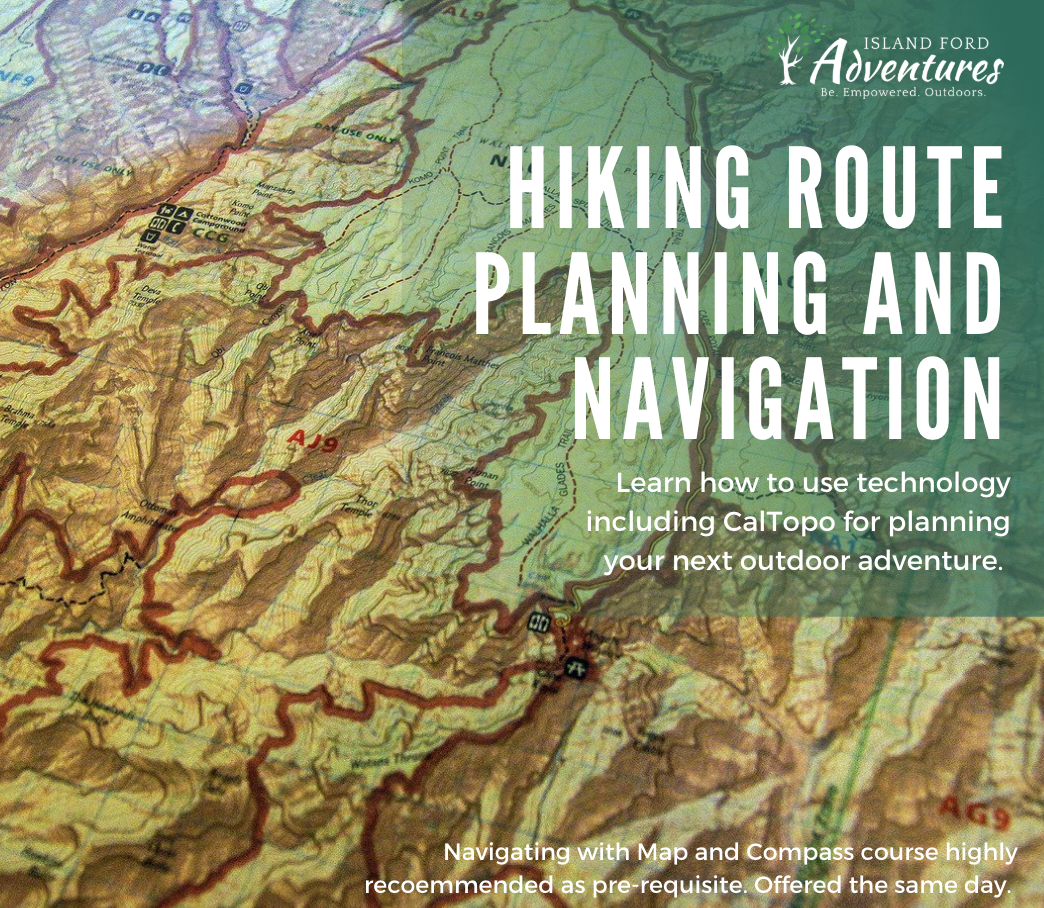 Backpacking/Hiking Route Planning and Trip Navigation with Technology